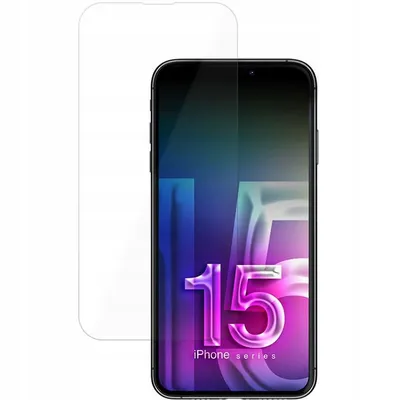 Produktbild von 3mk Bildschirmfolie Handyfilm Handyfolie Film für iPhone 15