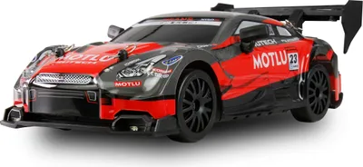 Produktbild von Drift Racing Car 4WD 1:24 RTR rot/schwarz mit Unterbodenbeleuchtung, von Amewi