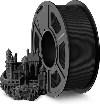 Immagine prodotto di Filamento per stampante 3D da 1,75 mm APLA nero 1000 g