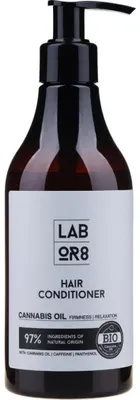 Zdjęcie produktu dla LABOR8 Konopna odżywka do włosów 270 ml