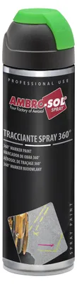 Immagine prodotto di SPRAY TRACCIANTE FLUORESCENTE AMBROSOL 500 ml - Giallo