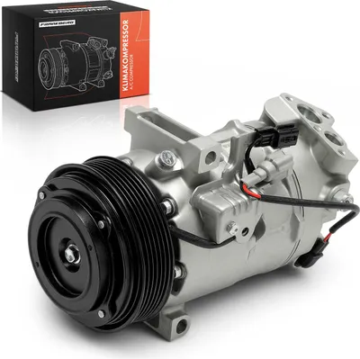 Image de Frankberg 1x compresseur de climatisation pour Renault Clio IV BH 1.6L 2013-2021