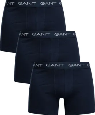 Produktbild von GANT 3er Boxershorts, Blau M