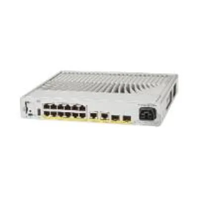 Image de Cisco Catalyst 9200CX - Avantage réseau - Commutateur - compact - L3 - géré - 12 x 10/100/1000 (PoE+) + 2 x 1000Base-T + 2 x 10 Gigabit SFP+ (uplink) - montable en rack - PoE+ (240 W)