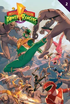 Produktbild von Mighty Morphin Power Rangers #2