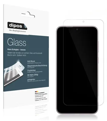 Produktbild von 2x dipos Glass klar Samsung  Galaxy S23 Plus