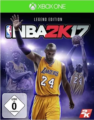 Produktbild von 2K NBA 2K17 - Legend Edition, Xbox One, Multiplayer-Modus, E (Jeder), Physische Medien