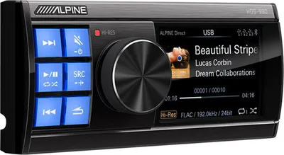 Produktbild von Alpine Status HDS-990 | Hi-Res Audio Media Player