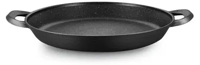 Productafbeelding van Ferveo Yada Paellapan 32 x 4,5 cm Zwart Aluminium