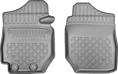 Produktbild von Z494235 TPE-Gummifußmatten kompatibel mit Suzuki Jimny II (GJ) Pro SUV/3 2021- nur manuelles Getriebe 2Sitzer