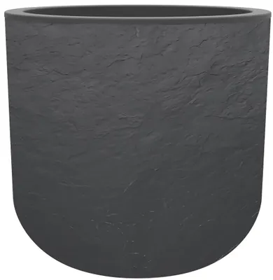 Produktbild von EDA Pflanzgefäß VOLCANIA UP rund 485 mm anthrazit