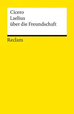 Obrázok produktu pre Laelius über die Freundschaft