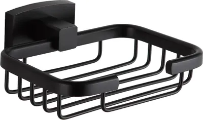 Produktbild von Mexen Zoja Seifenschale, schwarz - 7019151-70