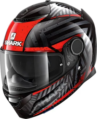 Image de Shark Spartan 1.2 Kobrak Noir / Rouge XS