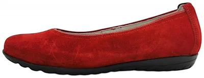 Produktbild von Waldläufer Hesima Ballerina Rot in Gr. 38.5