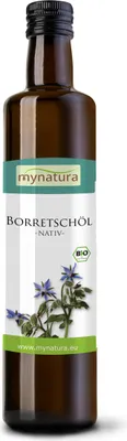 Produktbild von Mynatura  Borretschöl – kaltgepresstes Pflanzenöl ab 250ml - 1 Flasche