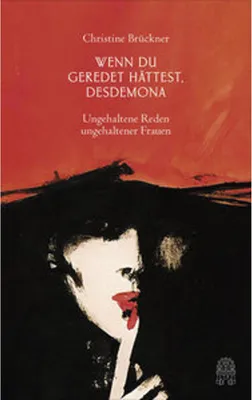 Image de Wenn du geredet hättest, Desdemona