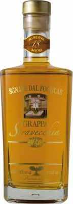 Immagine prodotto di Sgnape Dal Fogolar Stravecchia Grappa 18 Monate, Spirituose, Alkohol, Flasche, 45 %, 700 ml, 903/A-6