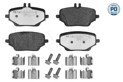 Produktbild von MEYLE 025 262 1519/PD Bremsbeläge Hinten passend für MERCEDES-BENZ GLE (W167)
