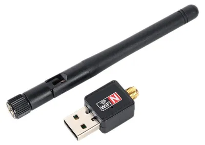 Image de Adaptateur USB sans fil Mini USB Wi-Fi 150 M