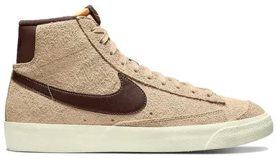 Obrázok produktu pre Nike Blazer Mid 77 Premium, farba: prírodná (rattan), svetlohnedá (light chocolate) - veľkosť EU 42,5