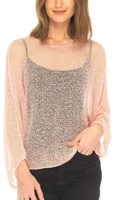 Productafbeelding van Lichte Gebreide Blouse voor Vrouwen - Old Rose