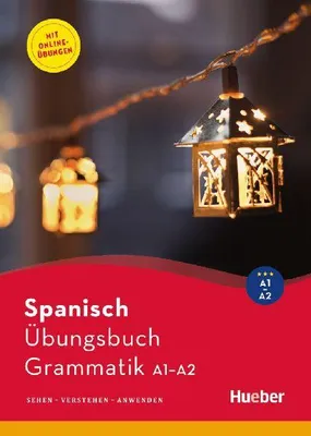 Produktbild von Spanisch - Übungsbuch Grammatik A1-A2