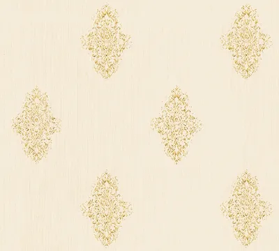Produktbild von Architects Paper Barocktapete Luxury Wallpaper Tapete mit Ornamenten Textiltapete creme gold 10,05 m x 0,53 m