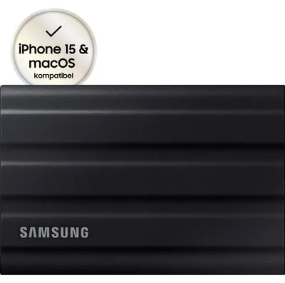 Produktbild von Samsung Portable SSD T7 Shield 2 TB, (USB-C 3.2 Gen 2 (10 Gbit/s)