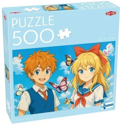 Obrázek produktu pro Tactic 60995, 500 kusů, Komiks, 8 rok/roky