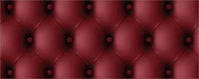 Produktbild von Wallario selbstklebendes Poster - Rote Ledertür, Größe: 50 x 125 cm