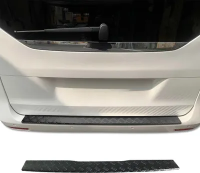 Image de Protection Seuil de Pare-chocs Arriére pour Mercedes Vito W447 2014-2025 en Alu