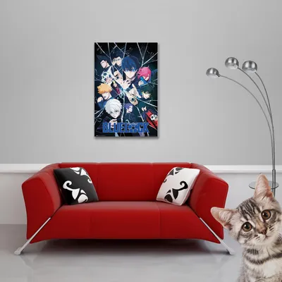 Immagine prodotto di Bluelock - Poster - Companeros y rivales + 1 OB poster formato 61x91,5cm