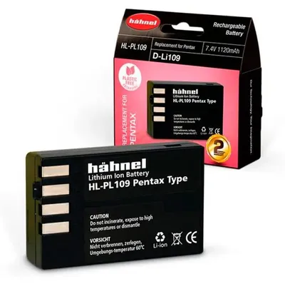 Image de Hähnel Hahnel HL-PL109 Lithium-Ion (Li-Ion) 1120 mAh