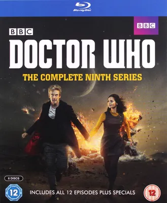 Produktbild von Doctor Who (nur Originalversion) [BLU-RAY]