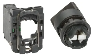 Zdjęcie produktu dla Schneider Electric XB5, Czarny, 220-240 V, 50 - 60 Hz, 10 A, 30 mm, 70 mm
