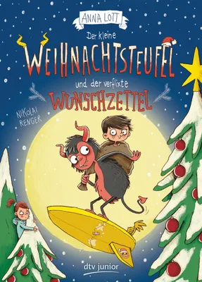 Produktbild von Lott, A: Der kleine Weihnachtsteufel und der verflixte Wunsc