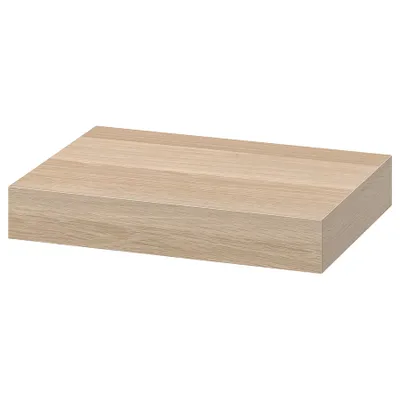 Produktbild von IKEA Wandregal Lack verdeckte Beschläge 30x26cm Dreisatz - Eiche