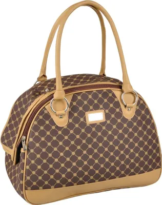 Produktbild von FLAMINGO Haustier-Transportbox Chloe 1 Braun 41 x 20 x 31 cm