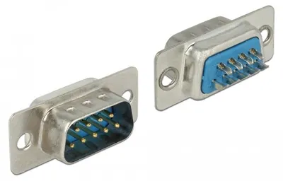 Image de DeLOCK Connecteur Sub-D 9Pin mâle