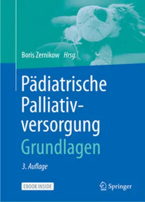 Obrázek produktu pro Pädiatrische Palliativversorgung - Grundlagen