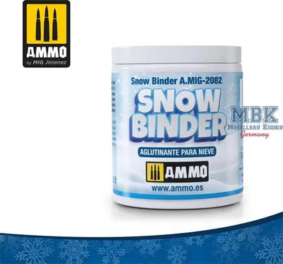 Immagine prodotto di Ammo of MIG AMIG2082 Legante neve (100 ml)