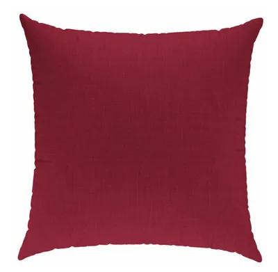 Produktbild von sunnypillow Palettenkissen mit abnehmbarem Bezug Kissen 40x40cm Rot
