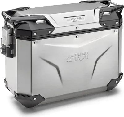 Produktbild von Right Side Trekker Outback EVO 37L Aluminium Monokey CAMSIDE Side Case