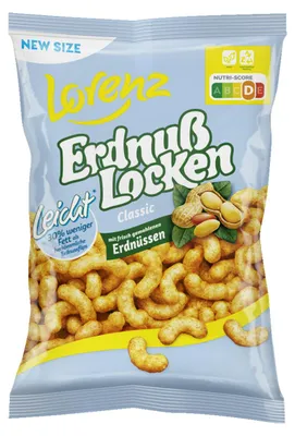 Obrázek produktu pro Lorenz arašídové vločky Lehké, vzdušné, jemné a lahodné chuti 150g