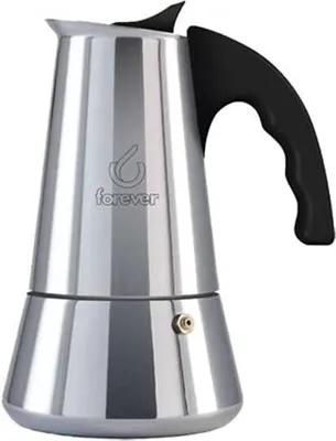 Produktbild von Forever Espressokocher Miss Conny 6 Tassen Edelstahl Induktion