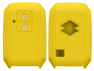 Obrázok produktu pre Puzdro na kľúče kwmobile pre 2-tlačidlové kľúče od auta Suzuki Keyless Go – silikónové puzdro na kľúče od auta – ochranné puzdro na kľúče v