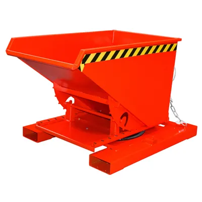 Produktbild von Bauer Kippbehälter 3S 300, lackiert, Feuerrot