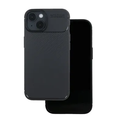 Imagen del producto de Funda protectora flexible de color carbón, tipo bumper, compatible con Samsung Galaxy A17 5G