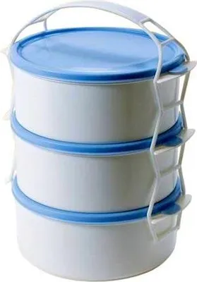 Obrázek produktu pro Jídlonosič 3x1l plast
